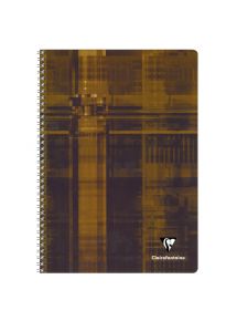 Chaier 21x29,7cm, 100 pages, petits carreaux