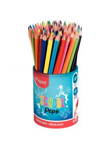 Crayon de couleur Color'Peps, pot de 72