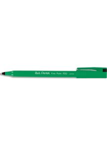 Stylo bille plastique moyenne écriture 0,4mm Ball Pentel R50, noir