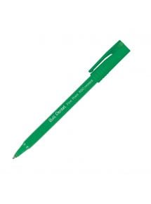 Stylo bille plastique moyenne écriture 0,4mm Ball Pentel R50, vert