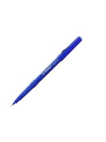 Stylo feutre Stylist pointe fine, bleu