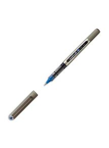 Stylo roller pointe métal Uni Ball Eye, écriture 0,5mm, bleu