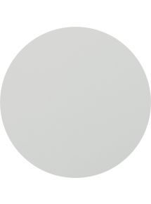 Lot de 10 cartes entoilées rond diamètre 15cm