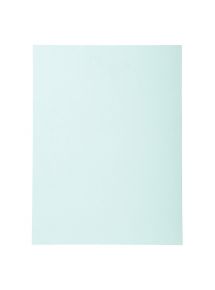 Paquet de 100 chemises 220g FOREVER, format 24x32 cm, bleu clair