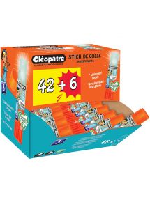 Bâton de colle 15 gramme marine stick * 48