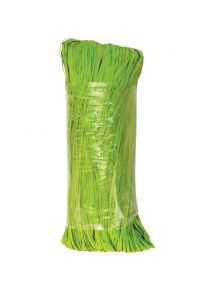 Bobine de raphia végétal 50g, vert clair