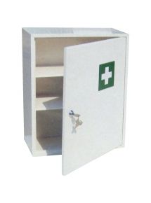 Armoire à pharmacie 1 porte blanche