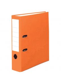 Classeur à levier économique pour format A4, dos 8 cm, orange