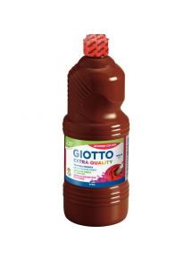 Gouache Giotto, flacon de 1l, marron