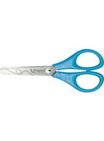 Ciseaux Pulse droitier lames graduées 13cm, bouts ronds