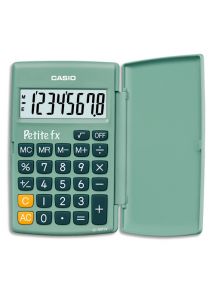 Calculatrice Casion Petite FX verte