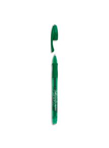 Stylo roller pointe métal Gelocity Illusion vert