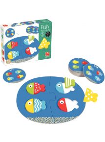Les poissons colorés