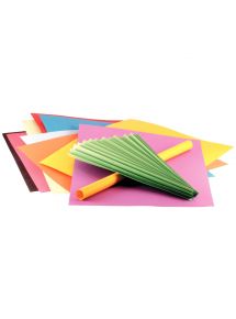 Paquet de 24 feuilles VIVALDI 50x65 cm 240 g assortis