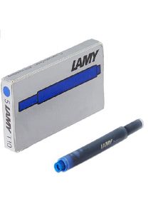 Cartouche encre bleue effaçable Lamy, boîte de 5