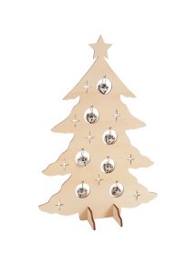 Lot 10 sapins sur pied + clochettes