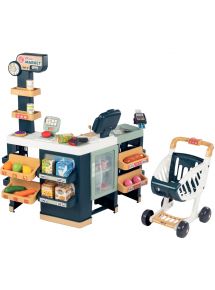 Maxi-caisse de supermarché