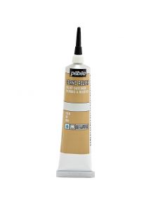 Tube à canule cerne relief 37 ml  Or