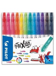 Stylo feutre Frixion Colors pointe 2,5mm, pochette de 12