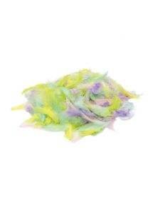 Sachet de 100 grammes de plume pastel assortis