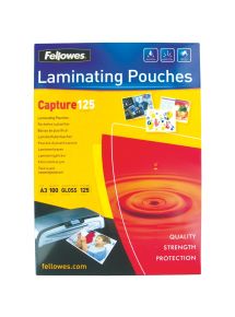 Boîte de 100 pochettes de plastification 2x125 microns A3 