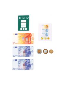 Boite de 25 cartes exercice monnaie n°2
