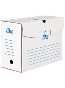 Paquet de 10 boites d'archives 34X25 Dos 15cm LIKE