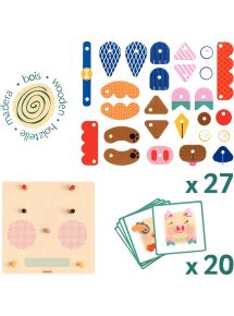 Jeu d'assemblage CREAFACES