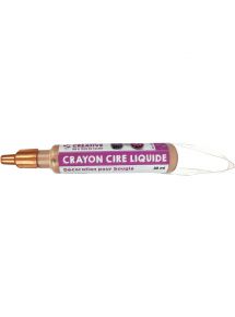 Lot de 4 crayons cire 30ml pour bougies