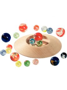 Jeu de 31 billes avec plateau