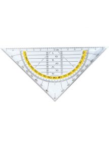 Equerre géométrique 16 cm