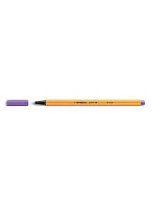 Stylo feutre Point 88, tracé 0,4mm, violet