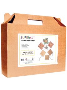 Atelier créatif 12 cadres photos à décorer