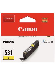 Canon 531 cartouche jet d'encre jaune authentique (CLI-581Y)