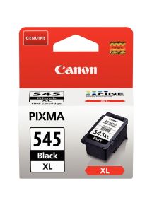 Canon 545XL cartouche jet d'encre noire haute capacité authentique (PG545BK XL)