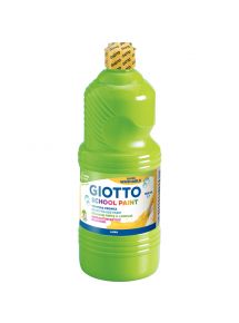 Gouache ultra lavable Giotto, flacon de 1l, vert clair