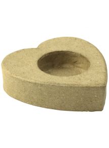 Lot de 10 supports en carton pour bougie, diamètre 8 cm