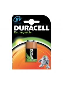 Accumulateur rechargeable Duracell 9V HR9V