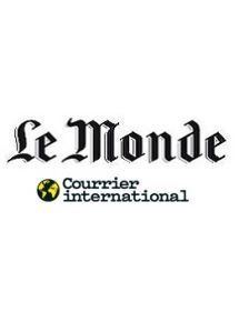 Le Monde + Courrier international Licence par établissement - 12 mois < 400 élèves