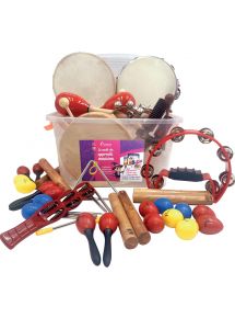 Malle de 25 instruments des apprentis musiciens