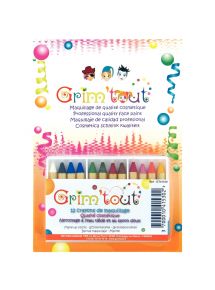 Boîte de 12 crayons de maquillage