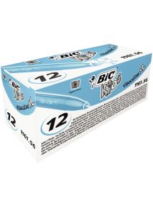 Boîte de 12 feutres Visacolor XL bleu clair