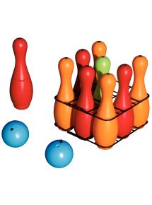 Jeu de bowling 9 quilles et 2 boules