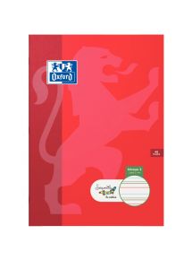 Cahier DYS 21x29,7cm, 48 pages interligne 3 mm