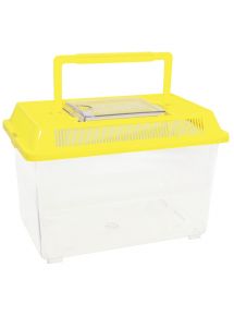 Carton de 2 boites à insectes en plastique
