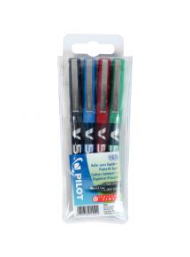 Pochette de 4 stylos V5 assortis