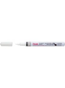 Marqueur peinture pointe ogive, écriture 1 à 2mm, blanc
