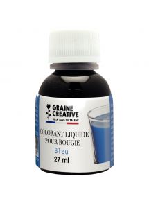 Lot de 5 flacons 27ml de colorant liquide pour bougies