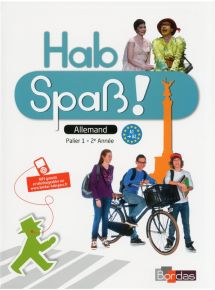 Hab Spaß 2e année - Allemand A1/A2 - 2014 - Licence élève