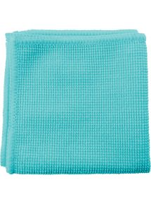 Chiffonnette en micro fibres format 200x200 mm, bleu